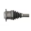 Arbre de transmission avant gauche PASCAL G2W038PC - Visuel 2