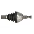 Arbre de transmission avant gauche PASCAL G2W038PC - Visuel 3