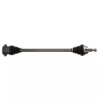 Arbre de transmission avant droit PASCAL G2W039PC