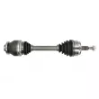 Arbre de transmission avant gauche PASCAL G2W048PC - Visuel 1