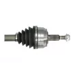 Arbre de transmission avant gauche PASCAL G2W048PC - Visuel 2