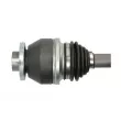 Arbre de transmission avant gauche PASCAL G2W048PC - Visuel 3