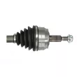 Arbre de transmission avant droit PASCAL G2W049PC - Visuel 2