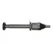 Arbre de transmission avant droit PASCAL G2W049PC - Visuel 3