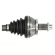 Arbre de transmission avant gauche PASCAL G2W050PC - Visuel 2