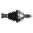 Arbre de transmission avant droit PASCAL G2W051PC - Visuel 2