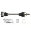 Arbre de transmission avant gauche PASCAL G2W057PC - Visuel 1