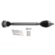 Arbre de transmission avant droit PASCAL G2W060PC - Visuel 1