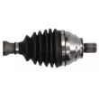 Arbre de transmission avant droit PASCAL G2W060PC - Visuel 2