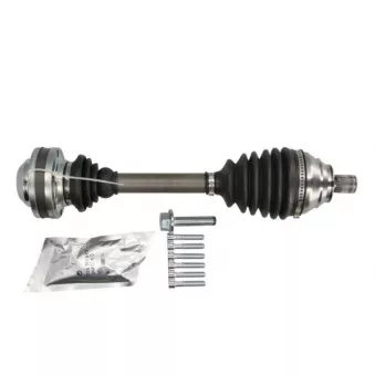 Arbre de transmission avant gauche PASCAL G2W061PC