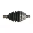 Arbre de transmission avant gauche PASCAL G2W061PC - Visuel 2