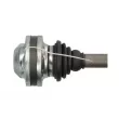 Arbre de transmission avant gauche PASCAL G2W061PC - Visuel 3