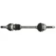 Arbre de transmission avant gauche PASCAL G2X006PC - Visuel 1