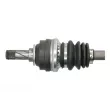 Arbre de transmission avant gauche PASCAL G2X006PC - Visuel 3