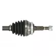 Arbre de transmission avant droit PASCAL G2X012PC - Visuel 2