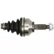 Arbre de transmission avant gauche PASCAL G2X017PC - Visuel 2
