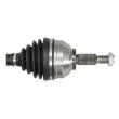 Arbre de transmission avant gauche PASCAL G2X019PC - Visuel 2