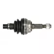 Arbre de transmission avant droit PASCAL G2X022PC - Visuel 2