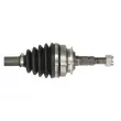 Arbre de transmission avant droit PASCAL G2X023PC - Visuel 2