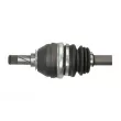 Arbre de transmission avant droit PASCAL G2X023PC - Visuel 3