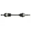 Arbre de transmission avant droit PASCAL G2X025PC - Visuel 1