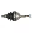 Arbre de transmission avant droit PASCAL G2X025PC - Visuel 2