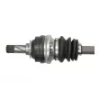 Arbre de transmission avant droit PASCAL G2X025PC - Visuel 3