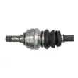 Arbre de transmission avant gauche PASCAL G2X026PC - Visuel 3
