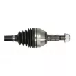 Arbre de transmission avant droit PASCAL G2X033PC - Visuel 2