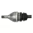 Arbre de transmission avant droit PASCAL G2X033PC - Visuel 3