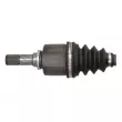 Arbre de transmission avant gauche PASCAL G2X034PC - Visuel 3