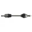 Arbre de transmission avant gauche PASCAL G2X035PC - Visuel 1