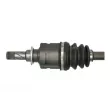 Arbre de transmission avant droit PASCAL G2X036PC - Visuel 1
