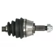 Arbre de transmission avant droit PASCAL G2X036PC - Visuel 3