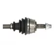 Arbre de transmission avant droit PASCAL G2X038PC - Visuel 2