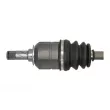 Arbre de transmission avant droit PASCAL G2X038PC - Visuel 3