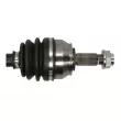 Arbre de transmission avant droit PASCAL G2X040PC - Visuel 2