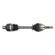 Arbre de transmission avant droit PASCAL G2X041PC - Visuel 1