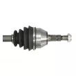 Arbre de transmission avant droit PASCAL G2X041PC - Visuel 2
