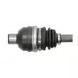 Arbre de transmission avant droit PASCAL G2X041PC - Visuel 3