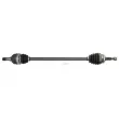 Arbre de transmission avant droit PASCAL G2X045PC - Visuel 1