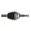 Arbre de transmission avant droit PASCAL G2X045PC - Visuel 2
