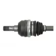 Arbre de transmission avant droit PASCAL G2X045PC - Visuel 3