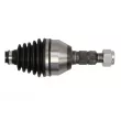 Arbre de transmission avant droit PASCAL G2X052PC - Visuel 2