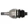Arbre de transmission avant droit PASCAL G2X052PC - Visuel 3