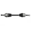 Arbre de transmission avant gauche PASCAL G2X062PC - Visuel 1