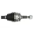 Arbre de transmission avant gauche PASCAL G2X062PC - Visuel 2