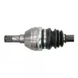 Arbre de transmission avant gauche PASCAL G2X062PC - Visuel 3