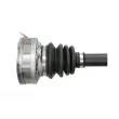 Arbre de transmission avant gauche PASCAL G2X064PC - Visuel 3