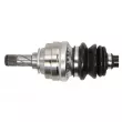Arbre de transmission avant gauche PASCAL G2X068PC - Visuel 3